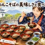 わんこそば体験で発見！盛岡岩手の美味しさ、まずいの真実と正しい食べ方
