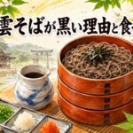 出雲そばが「黒い」「まずい」と言われる理由｜島根の割子そばの特徴と正しい食べ方