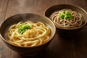 富士吉田うどんとそばの違いとは？地元グルメを徹底比較