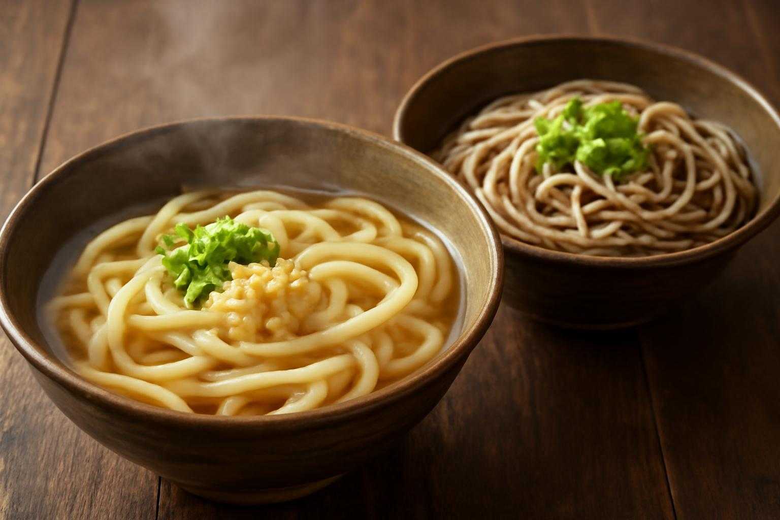 富士吉田うどんとそばの違いとは?地元グルメを徹底比較