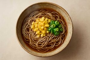 東京の砂場そば｜江戸から続く老舗の歴史と味わい