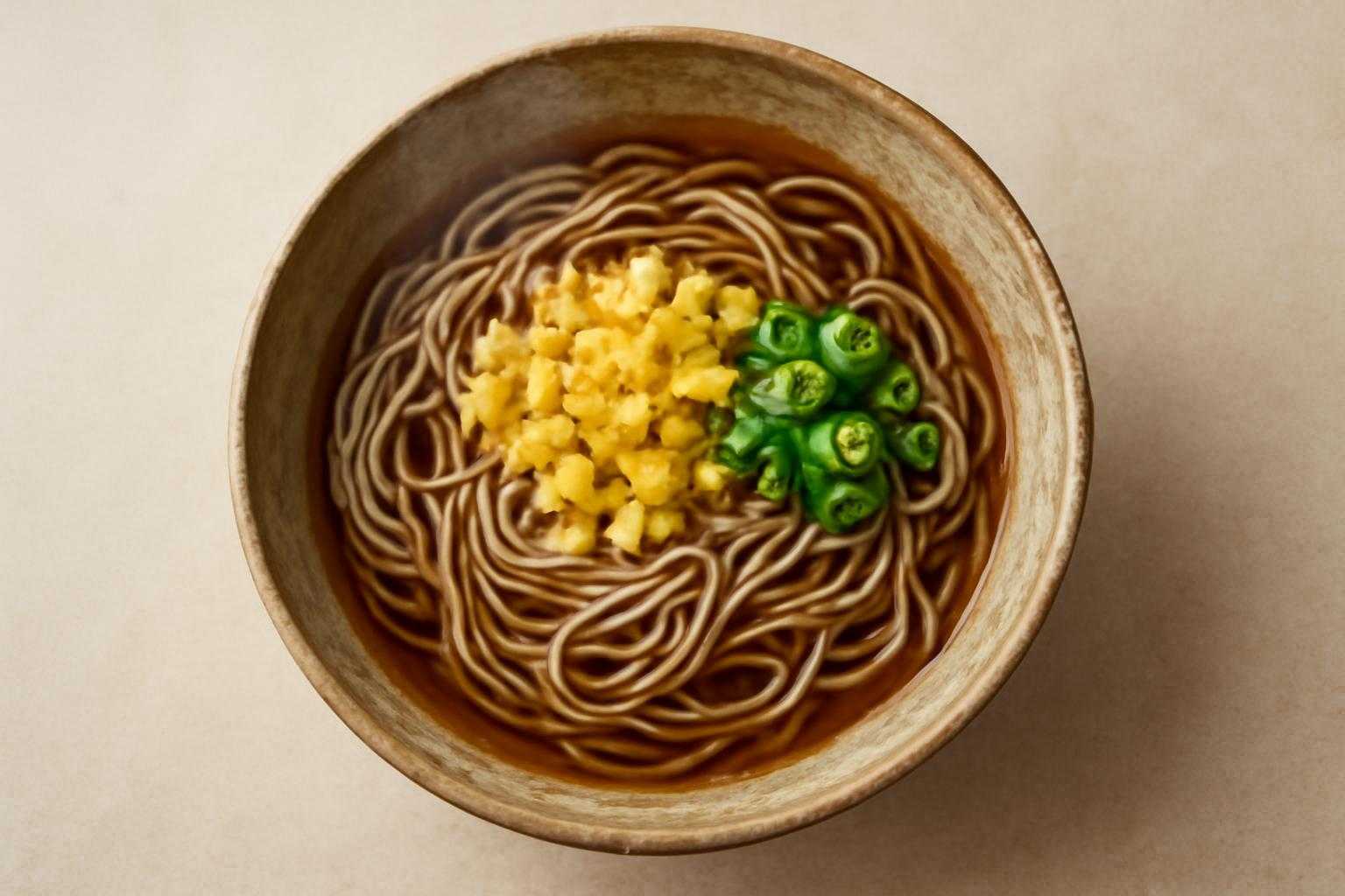 東京の砂場そば|江戸から続く老舗の歴史と味わい