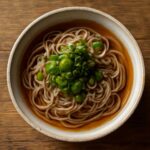 麻布の老舗・更科そば｜江戸から続く蕎麦の歴史と味わい