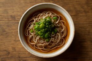 麻布の老舗・更科そば｜江戸から続く蕎麦の歴史と味わい