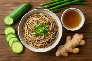 宮崎の冷や汁そばの特徴とは？郷土の味わいを徹底解説