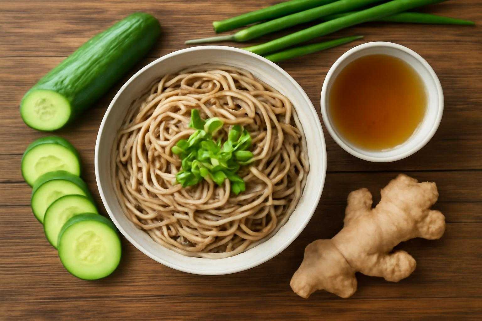 宮崎の冷や汁そばの特徴とは?郷土の味わいを徹底解説