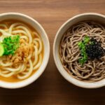 群馬の水沢うどんとそばの違いを徹底比較！本当に美味しいのはどっち？