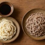 秋田の味を徹底比較！稲庭うどんとそばはどちらが本当に美味しい？