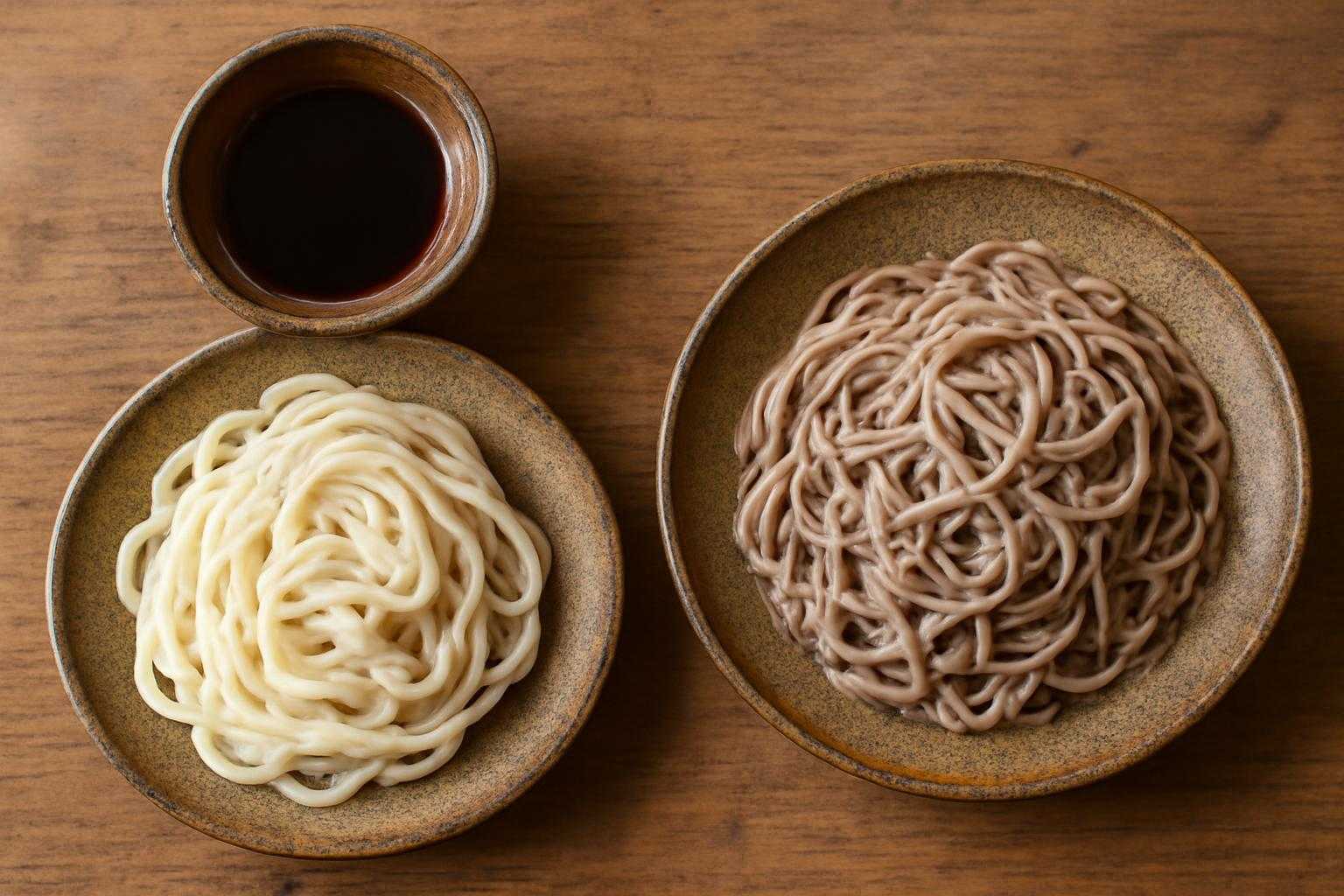 秋田の味を徹底比較！稲庭うどんとそばはどちらが本当に美味しい？