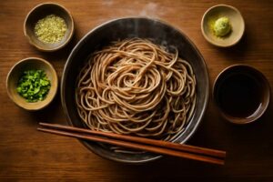 そば初心者必見！そばの食べ方マナーと基本を解説