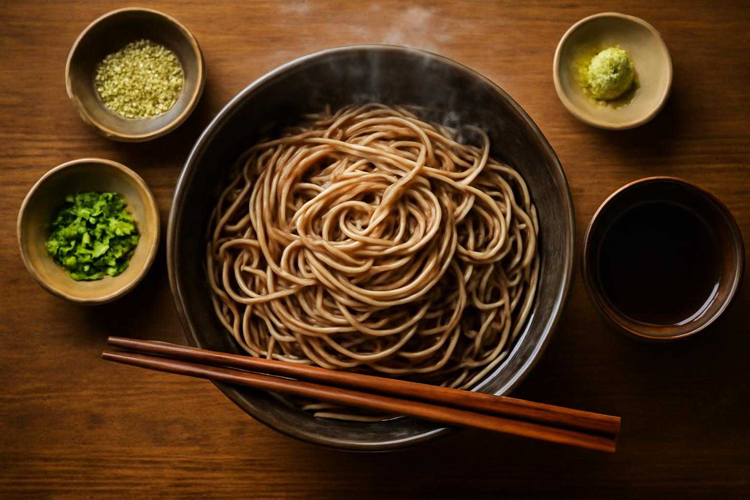 そば初心者必見!そばの食べ方マナーと基本を解説