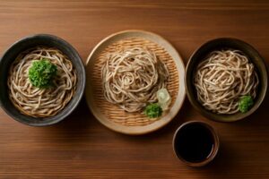 そば・ざる・もりの違いがわからない方必見！味わいの違いを完全解説