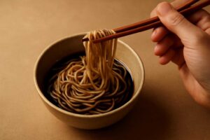 そばつゆが甘すぎる時の簡単な対処法｜プロの味に変える調整方法