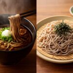 温かいそば vs 冷たいそば、本当に美味しいのはどっち？徹底比較