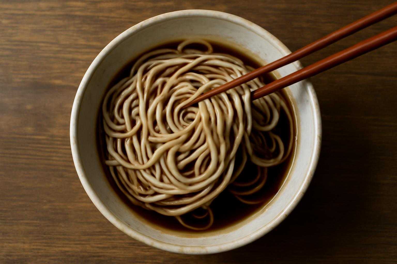 そば汁をつけすぎるのはマナー違反？正しい食べ方と作法を徹底解説
