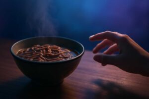 そば食べると眠くなる理由を科学的に解説！睡眠物質の正体とは