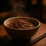 そば を夜食べても太らない理由と栄養学的メカニズムを徹底解説