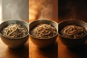 そば は時間帯で変わる！最も美味しい食べ頃を知る秘訣