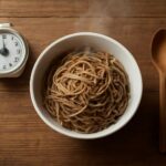 乾麺そばの茹で時間は何分が正しい？プロが教える最適な加熱方法