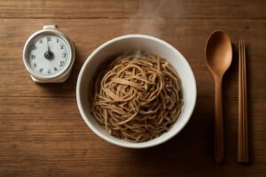 乾麺そばの茹で時間は何分が正しい？プロが教える最適な加熱方法