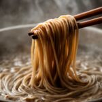 乾麺そばのコシを引き出す!プロが教える出し方のコツ完全ガイド