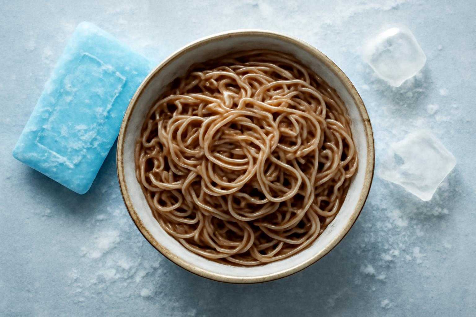 冷凍そばは自然解凍でできるか？正しい調理方法と失敗しないコツ