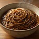 冷凍そばを茹でる正しい方法で、プロ並みの食感を再現する秘訣