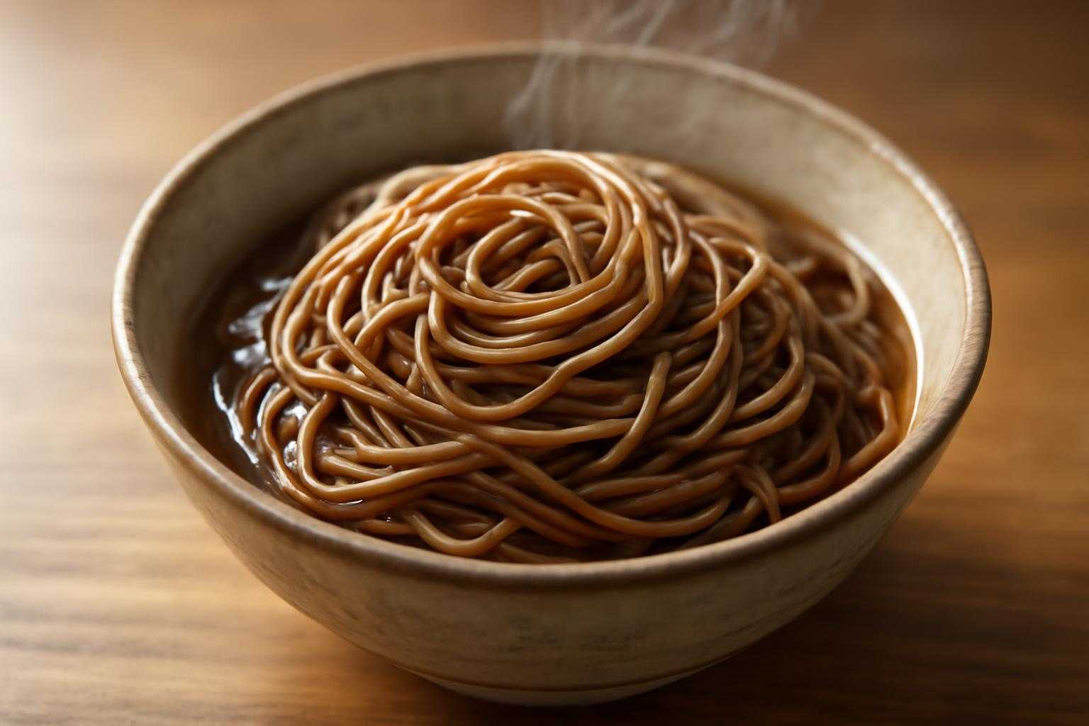 冷凍そばを茹でる正しい方法で、プロ並みの食感を再現する秘訣