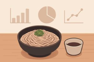 コンビニざるそばのカロリー比較！低カロリー商品ランキング