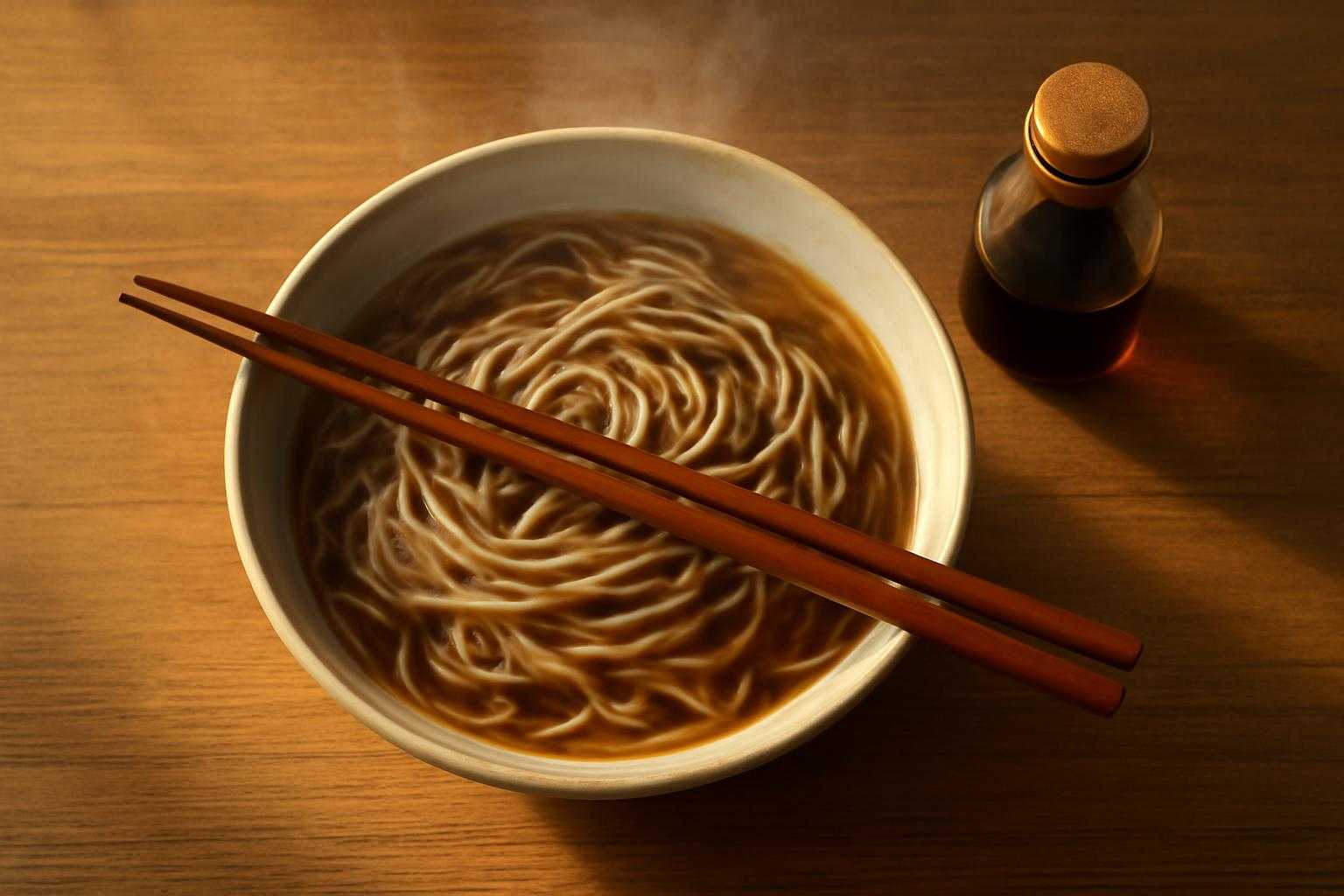 コンビニそばつゆが薄い時の対処法｜美味しく食べるコツ