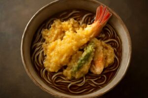 市販そばが激変！天ぷらトッピングで作る簡単絶品そばレシピ