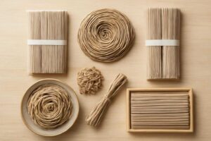 スーパーで買えるそばの種類を完全ガイド|二八そば・十割そばの見分け方