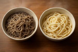 そば うどんどちらが消化に良い?栄養と消化速度を徹底比較
