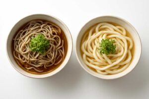 そば vs うどん｜GI値で比較して血糖値を上げない選択肢を発見