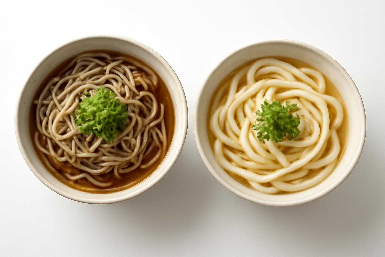 そば vs うどん|GI値で比較して血糖値を上げない選択肢を発見