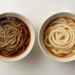 そば vs うどん、塩分量の違いを徹底比較！健康的な選択肢は？