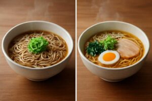 そばとラーメンのカロリー違いを徹底比較！低カロリーはどっち？
