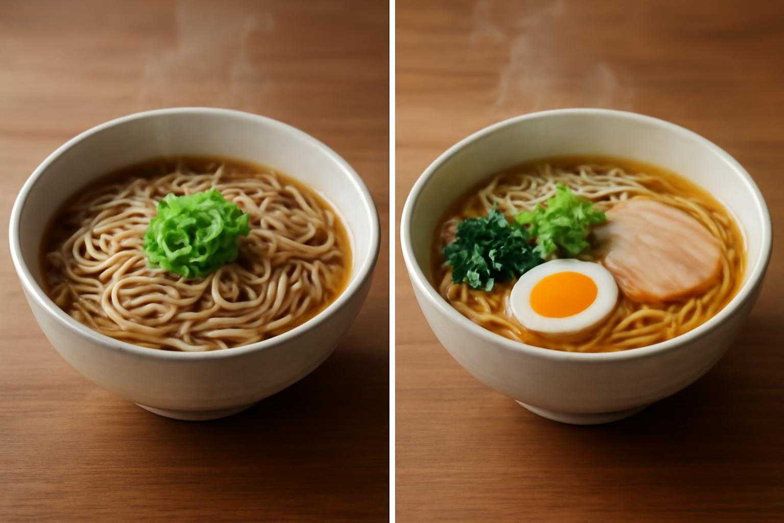 そばとラーメンのカロリー違いを徹底比較!低カロリーはどっち?