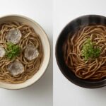 冷たいそば vs 温かいそば、カロリーの違いと賢い選び方