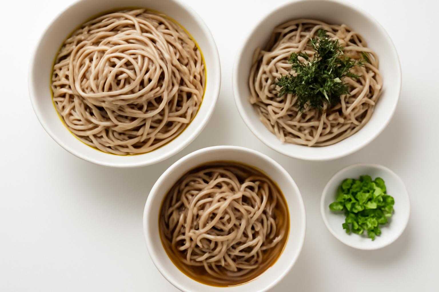 ざるそば、もりそば、海苔の違いを完全解説!見分け方と美味しい食べ方