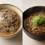 ざるそばvsかけそば、意外なカロリー比較で低カロリーはどっち？