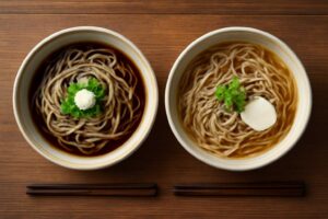 もりそばとかけそばどっちが美味しい?味の違いと選び方を徹底比較