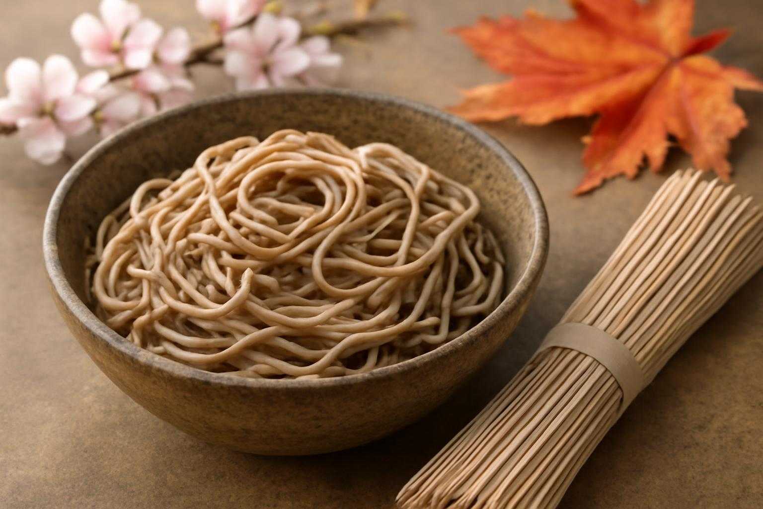 新そば と普通のそばの違いとは?時期による味わいの変化を徹底解説