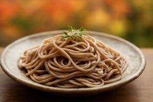 新そばの旬はいつ？季節限定の特徴と美味しさの秘密を解説