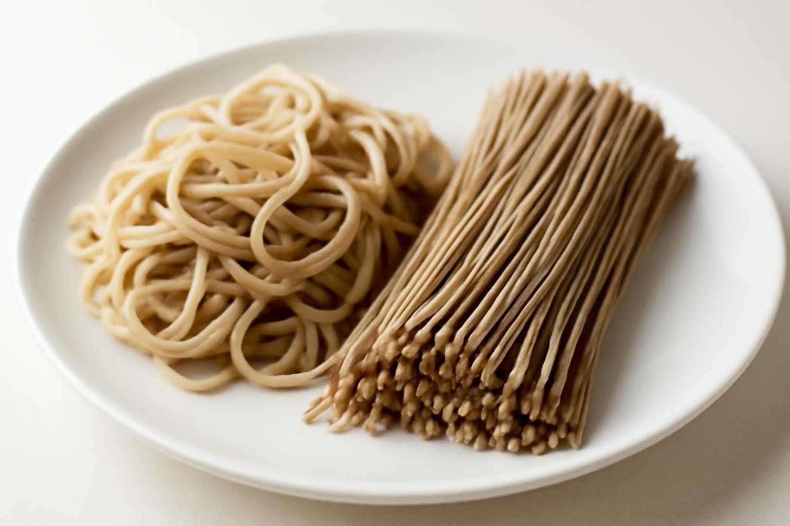 そば生麺と乾麺の栄養の違いを徹底比較|どちらが健康的?