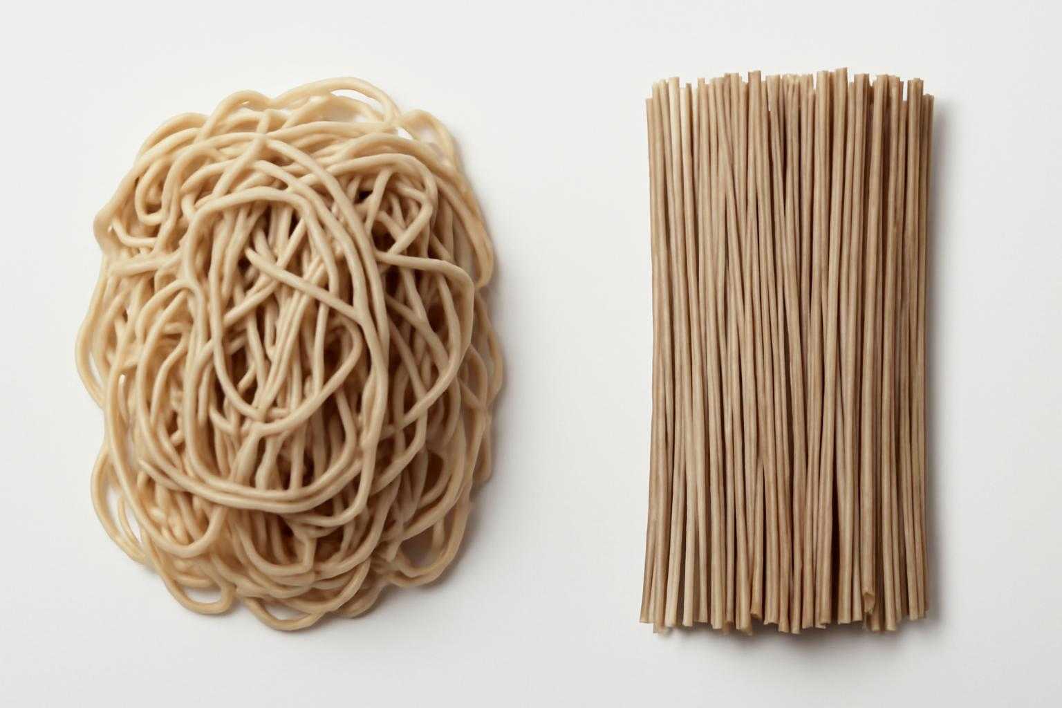 そば半生麺vs乾麺｜違いと特徴を徹底比較！選び方のコツ