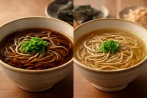 そばつゆのだしが関西と関東で違う理由｜味わいの秘密を解説