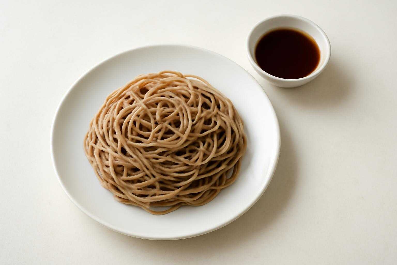 そば一人前のカロリーを正確に計算する方法と栄養情報