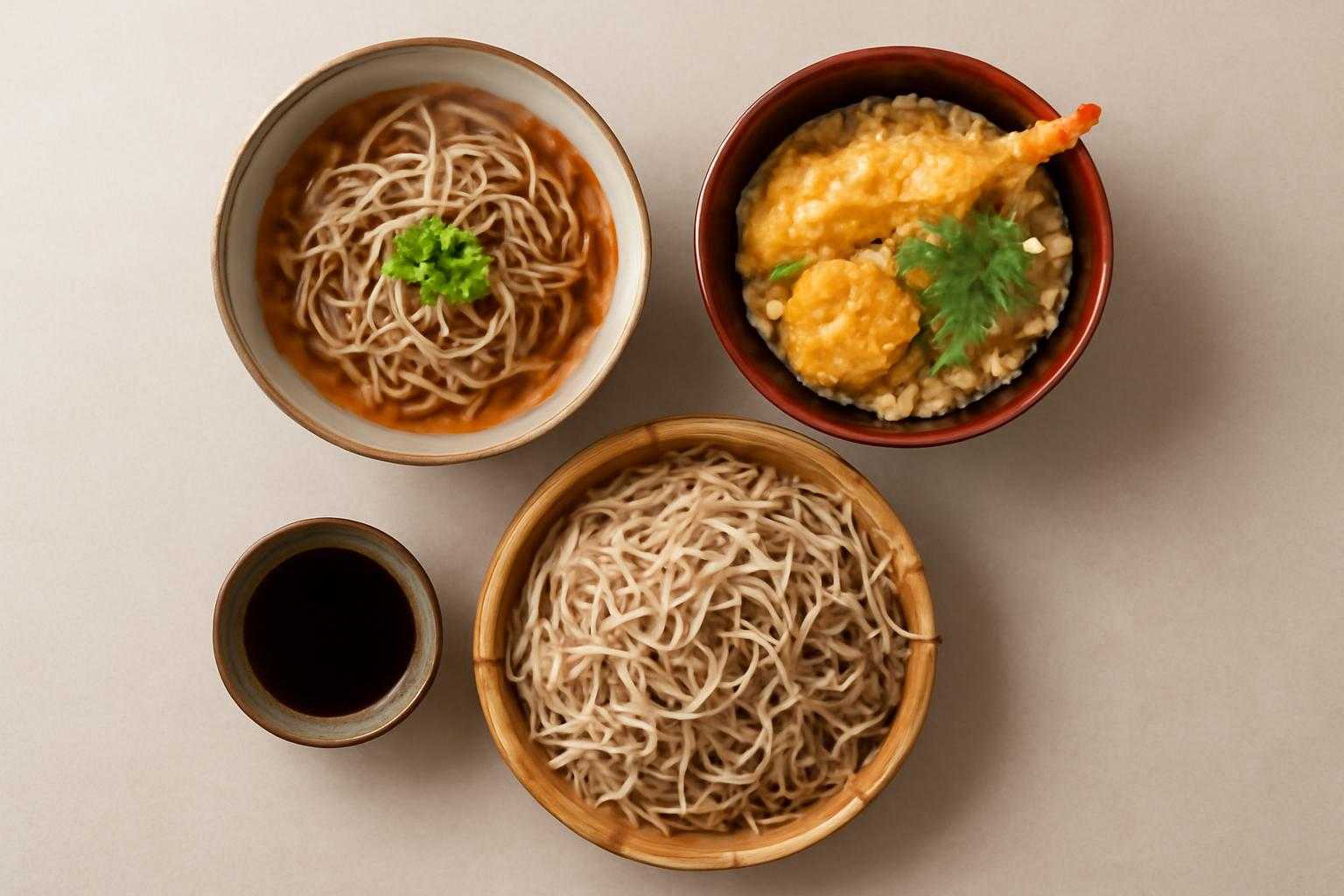 そば・どんぶり・せいろの違いを徹底解説!選び方のコツも紹介