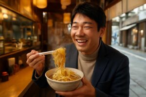 ドランク塚地のふらっと立ち食いそば、神奈川で出会った絶品かき揚げそばの魅力とは？